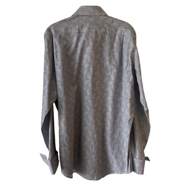 Robert Graham Men’s Long Sleeve Button Down Shirt Size 41/16 - Picture 2 of 9